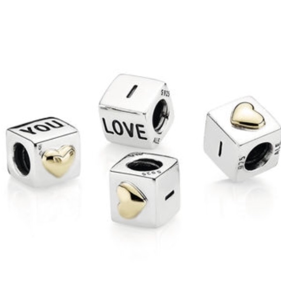 charms pandora i love you charms pandora i love you